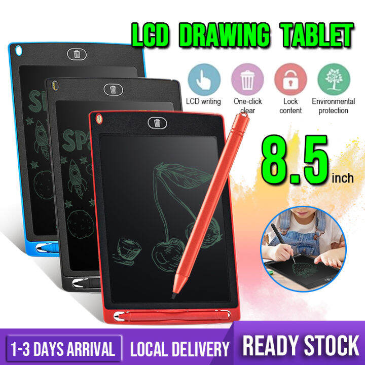 8.5 inch Portable Smart LCD Writing Tablet Electronic Notepad Drawing
