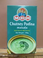 MDH CHUTNEY PODINA MASALA (SPICE BLEND FOR MINT CHUTNEY) 100g # 30/12/23