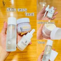 1set. toner+serum+ cream+free mask 8