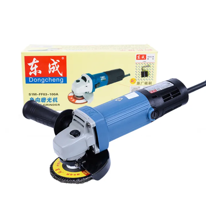 Dongcheng Angle Grinder 710w 100mm 13000rpm Multifunctional Grinding