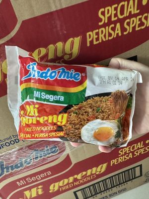 ❤️พร้อมส่ง❤️   Indomie Mi Goreng Instant Fried Noodles 85g.  อินโดมี่ หมี่โกเรง บะหมี่แห้งกึ่งสำเร็จรูปรสออริจินัล