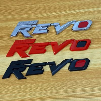 โลโก้* REVO ติดท้าย Toyota REVO ขนาด*19.5X4.5cm ราคาต่อชิ้น