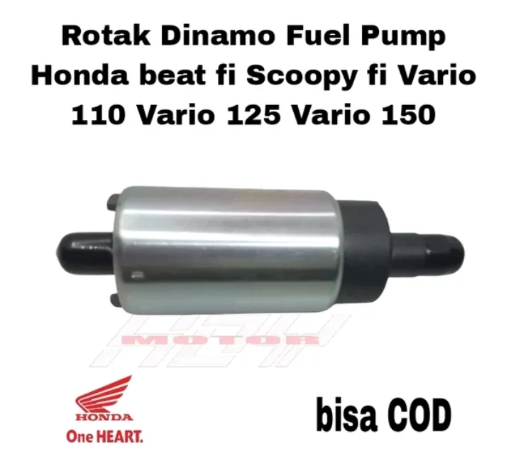 Rotak Dinamo Fuel Pump Honda beat fi Scoopy fi Vario 110 Vario 125 ...