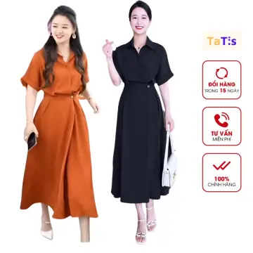 Đầm trung niên - DVXL1302 | Madam Sotoni - Hàng thiết kế