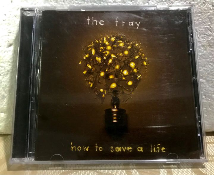 THE FRAY How To Save A Life CD Lazada PH   S3e27675dd0204251b453d04431454870W  720x720q80 