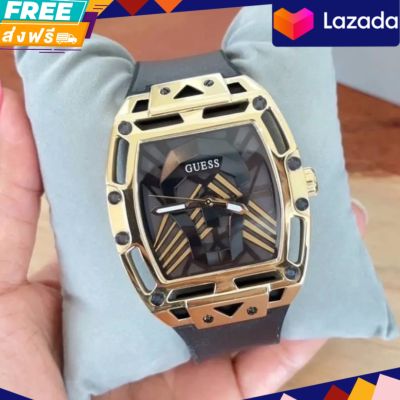 นาฬิกาข้อมือ Guess Mens Gold PVD 
Quartz Watch GW0500G1 44mm