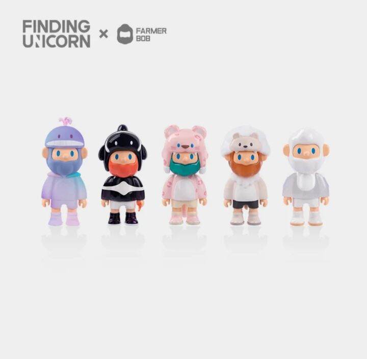 พร้อมส่ง-farmer-bob-social-animal-series-finding-unicorn