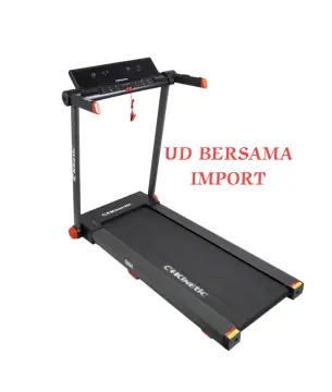 Kinetic treadmill best sale motorized 12p