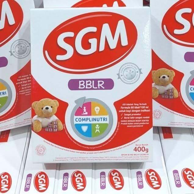 SGM BBLR 400G | Lazada Indonesia