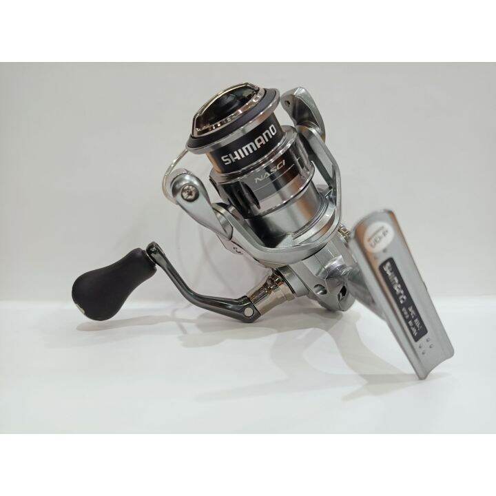 Reel Shimano Nasci 1000 Th 2021 Screw In Power Handle Lazada Indonesia