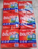 Bounce Dryer Sheet แผ่นอบผ้าหอม แผ่นปรับผ้านุ่ม