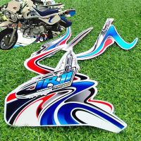 ชุดสติ๊กเกอร์ Stallions JR11 Minibike สติ๊กเกอร์ติดรถมอเตอร์ไซค์