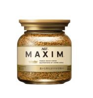 AGF Maxim Coffee (กาแฟแม็กซิมกระปุกสีทอง สำเร็จรูป นำเข้าจากญี่ปุ่น) 80g.