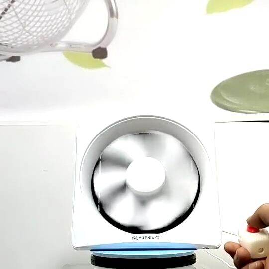 8/10/12 Inch Wall Mounted Exhaust Fan Kitchen exhaust fan 6 Blades Ventilation Fan with Switches