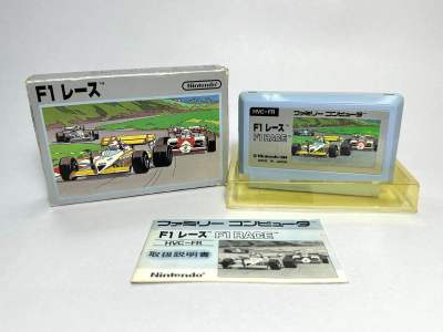 ตลับแท้ Famicom (japan)(fc)  F1-Race