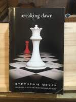 [EN] หนังสือภาษาอังกฤษ หนังสือมือสอง Breaking Dawn ( Twilight Saga 4 )