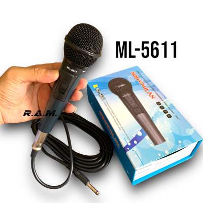 ไมค์สาย soundmilan รุ่น ML-5611 ไมโครโฟน microphone