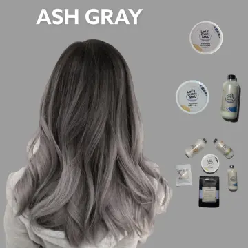 platinum grey hair dye