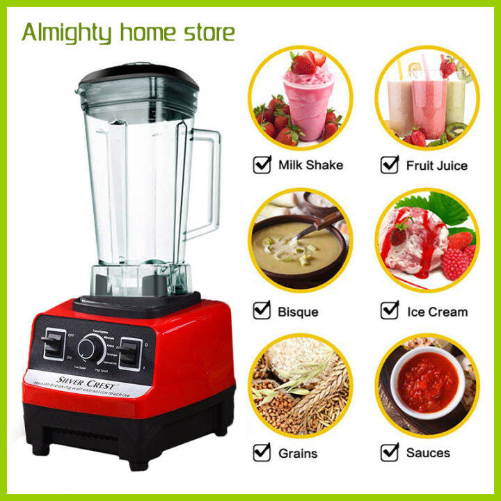 Heavy Duty Blade Mixer Juicer Multiuse Grinder Wall Breaking Blender