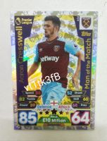 Card football Matchattax  Aaron Cresswell