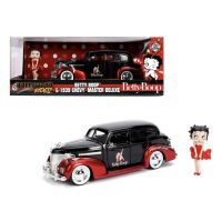 1:24 Betty Boop &amp; 1939 Chevy Master Deluxe (Hollywood Rides) [JADA]