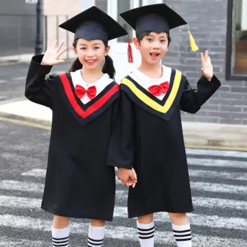 Kindergarten hotsell graduation clothes