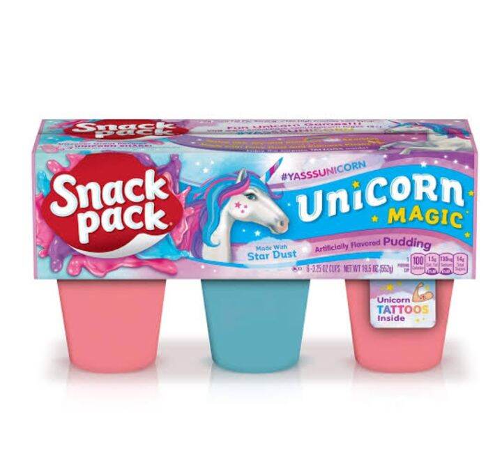 Snack Pack Gluten Free Unicorn Magic Pudding 552g Lazada PH
