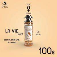 กลิ่นลาวีเอเบล ( LA VIE )  ‼️ติดทน 8-12 ชม. ‼️ขนาด 35ML.   ✅สินค้ามีปัญหาเคลมได้