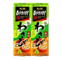 วาซาบิ วาซาบิแบบหลอด เอสแอนด์บี ขนาด 90 กรัม แพคคู่ 
วาซาบิ WASABI S&amp;B วาซาบิสำเร็จรูปแบบหลอดบีบ