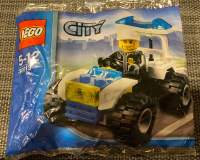 Lego 30013 police buggy Lego polybag ผลิตปี 2010 ของสะสม ของแท้ 100%