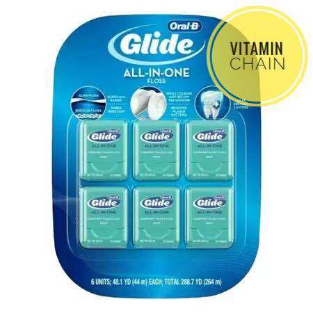 🇺🇸 Oral-B Glide Dental Floss, 6-pack | Lazada PH