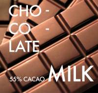 Casa Cocoa ช็อกโกแลตมิลค์ Milk Chocolate 55% cacao by CoCoRa Cacao Farm ขนาด 50g.