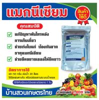 แม็กนีเซียม ไนรเตรทบำรุงใบ เร่งใบแก่ สำหรับพืชทุกชนิด ขนาดบรรจุ1กิโลกรัม