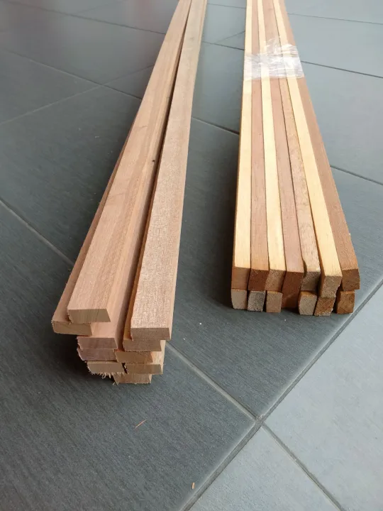 Furniture Planer Wood Line Kayu Meranti Siling Perabot 1 X 1 2 Siap Ketam Lazada