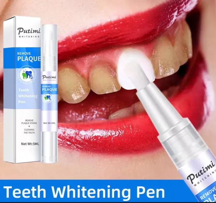 Teeth whitening pen effectively remove stain and yellow teeth teeth
