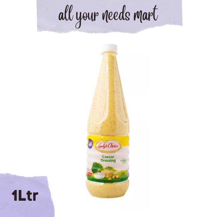 Lady's Choice Caesar Dressing, 1Liter Lazada PH
