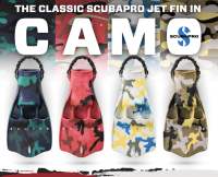 Scubapro Jet Fins CAMO limited