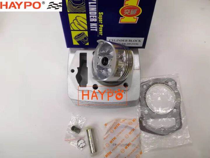 CYLINDER BLOCK HONDA XR200 Lazada PH
