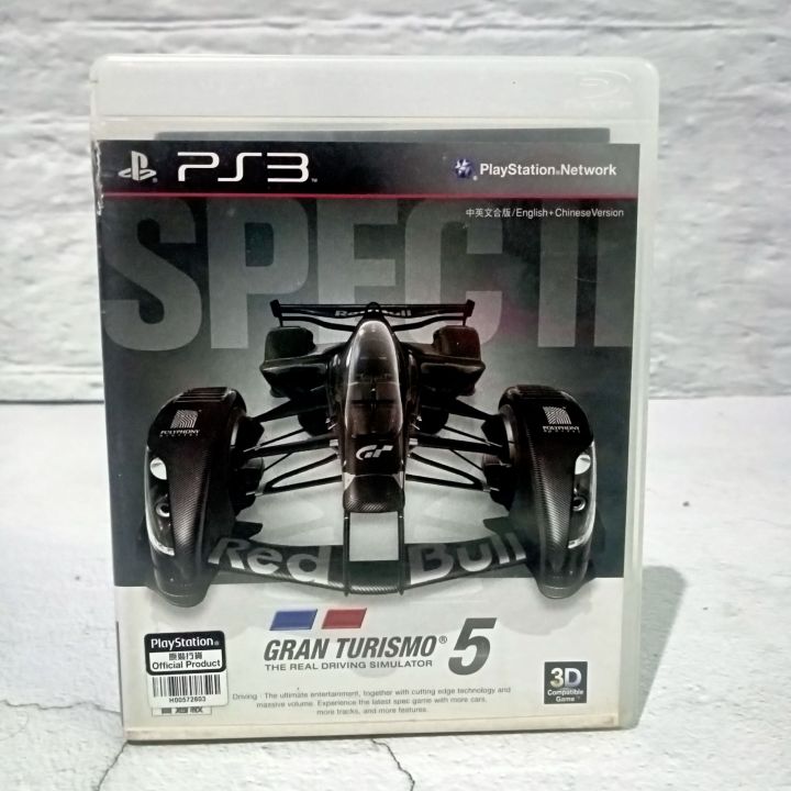 แผ่นเกมส์-ps3-gran-turismo5-มือสอง-ปกไม่สวย