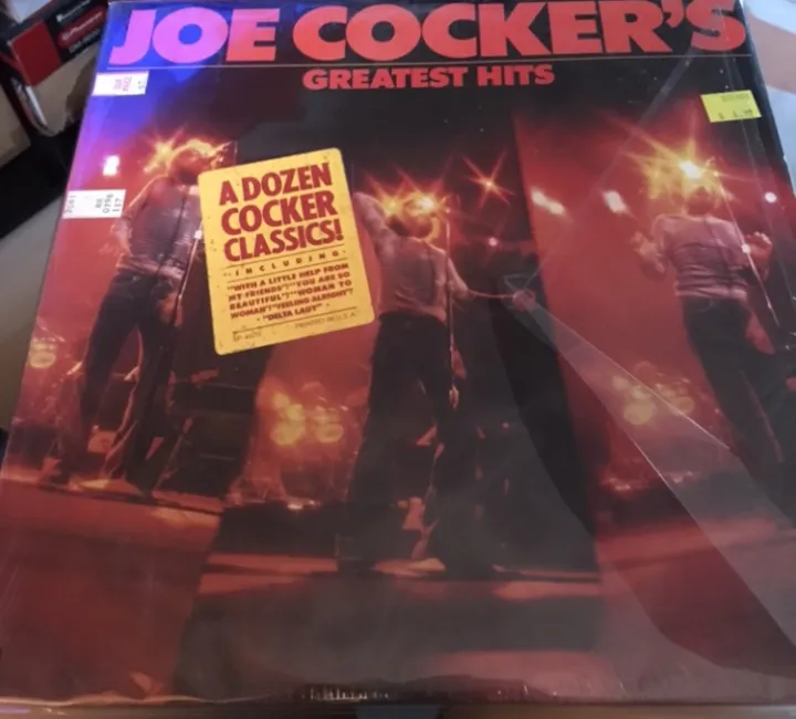 JOE COCKER GREATEST HITS ALBUM VINYL LP RECORD US NM | Lazada PH
