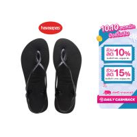 HAVAIANAS SANDALIAS LUNA FEMALE สีดำ