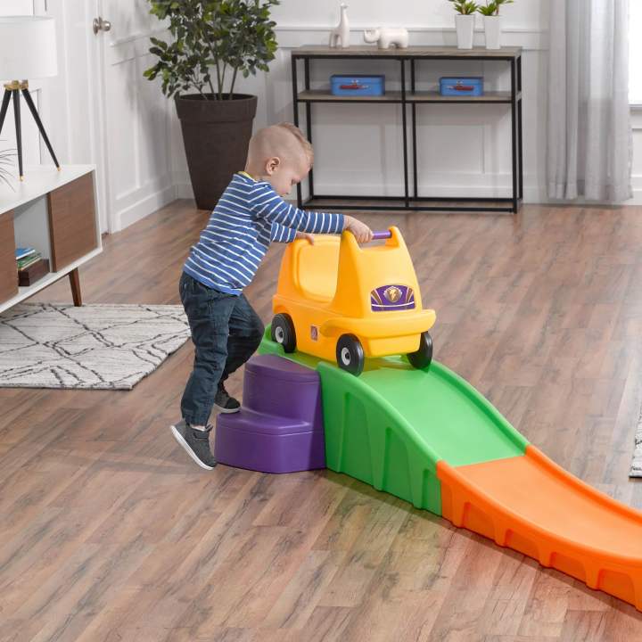 นำเข้า-โรลเลอร์โคสเตอร์เด็กเล่น-step2-up-amp-down-roller-coaster-kids-car-ราคา-8-500