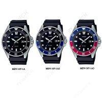 CASIO นาฬิกาข้อมือผู้ชาย รุ่น MVD-107-1A,MVD-107-1A2,MVD-107-1A3 สินค้ารับประกันศูนย์1ปี