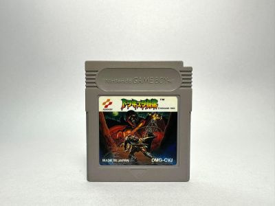 ตลับแท้ Game Boy (japan)  Dracula Densetsu (Castlevania: The Adventure)