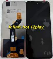 จอ+ทัชสกรีน  LCD Display infinix hot 12play hot12 play hot 12 play   แถม  ฟิล์มกระจก+ชุดไขควง+กาว