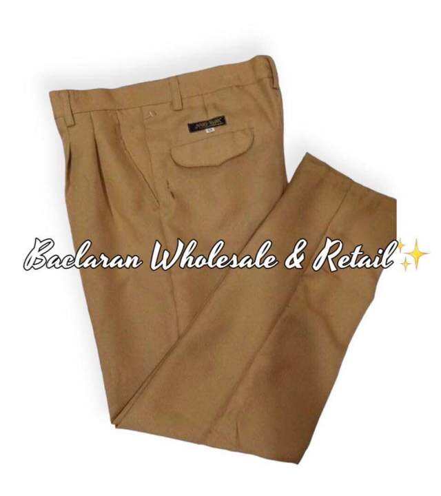 School Uniform Khaki Pants Lazada PH