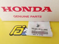 สกรูพิเศษ(5มม.)ยึดฝาครอบตัวถังแท้HONDA  NSR50,NSR150,CR80,CR125,CR150Rและรุ่นอื่นๆ อะไหล่แท้ศูนย์HONDA(90102-GT4-000)1ชิ้น