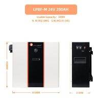 แบตเตอร์รี่ Lithium Lifepo4 24V 200A มี BMS มีของพร้อมส่ง