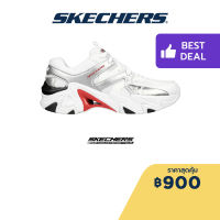 Skechers สเก็ตเชอร์ส รองเท้าผู้ชาย Men SKECHERS Street Stamina V3 Shoes - 894087-WBRD Air-Cooled Memory Foam