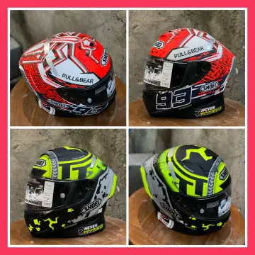 Harga helm shoei pull best sale and bear